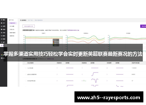 掌握多渠道实用技巧轻松学会实时更新英超联赛最新赛况的方法