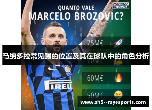 马纳多拉常见踢的位置及其在球队中的角色分析 马纳多拉常见踢的位置及其在球队中的角色分析